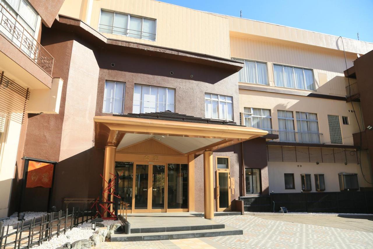 土湯温泉 やすらぎの宿 向瀧旅館 Fukushima  Exterior photo